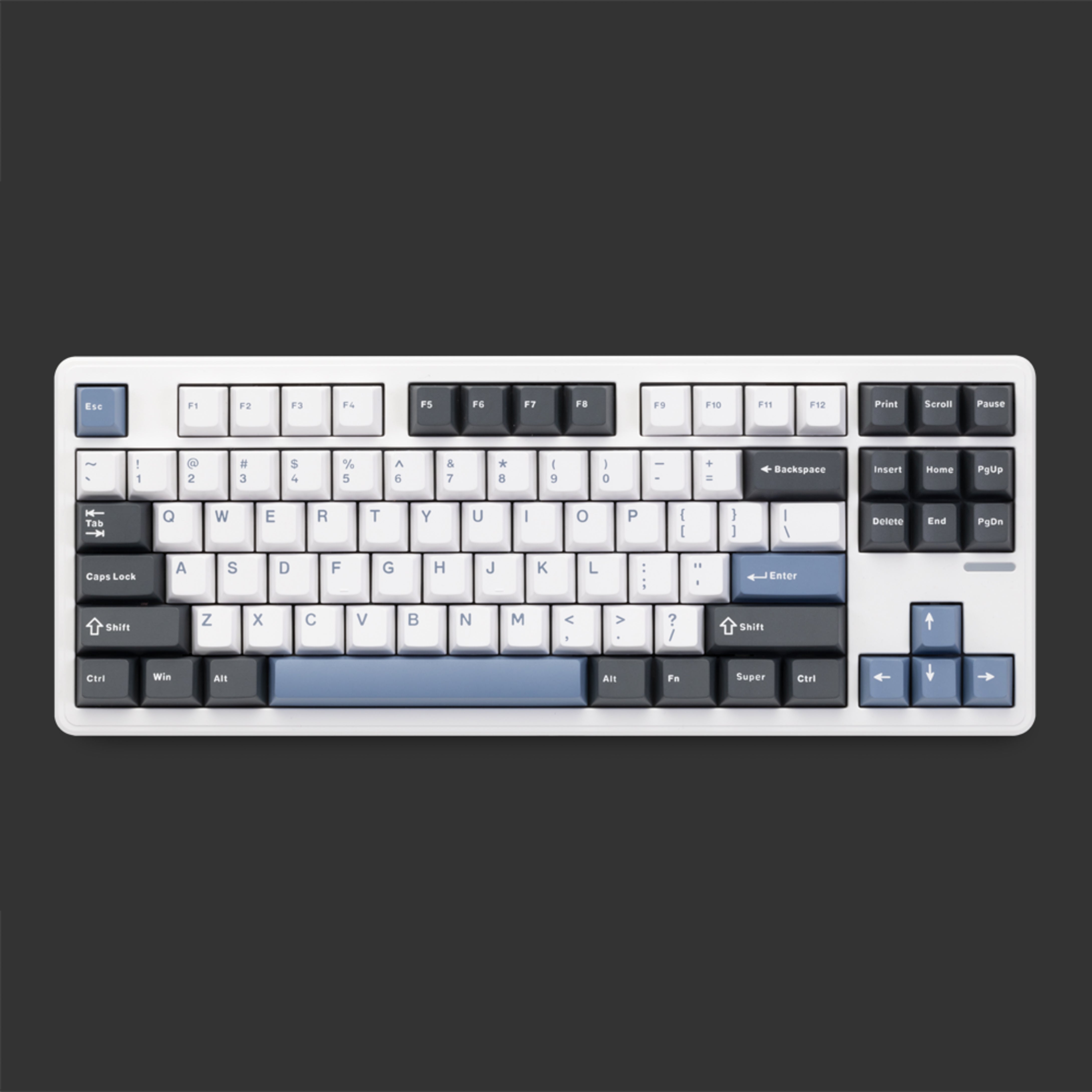 SmackApe Impact 80 Triple-Mode Mechanical Keyboard