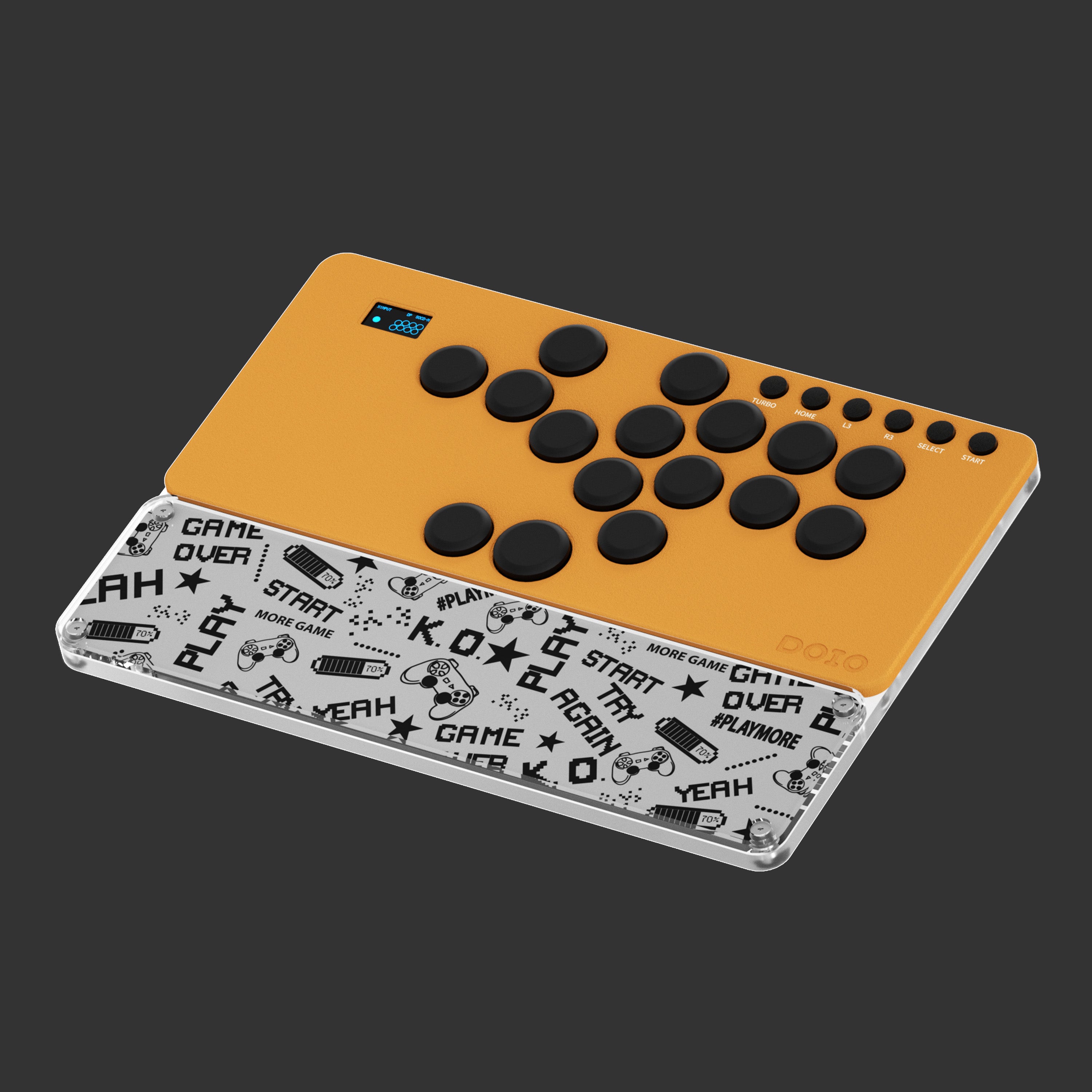 DOIO Hitpad Standard V2 - Leverless Game Controller – SmackApe