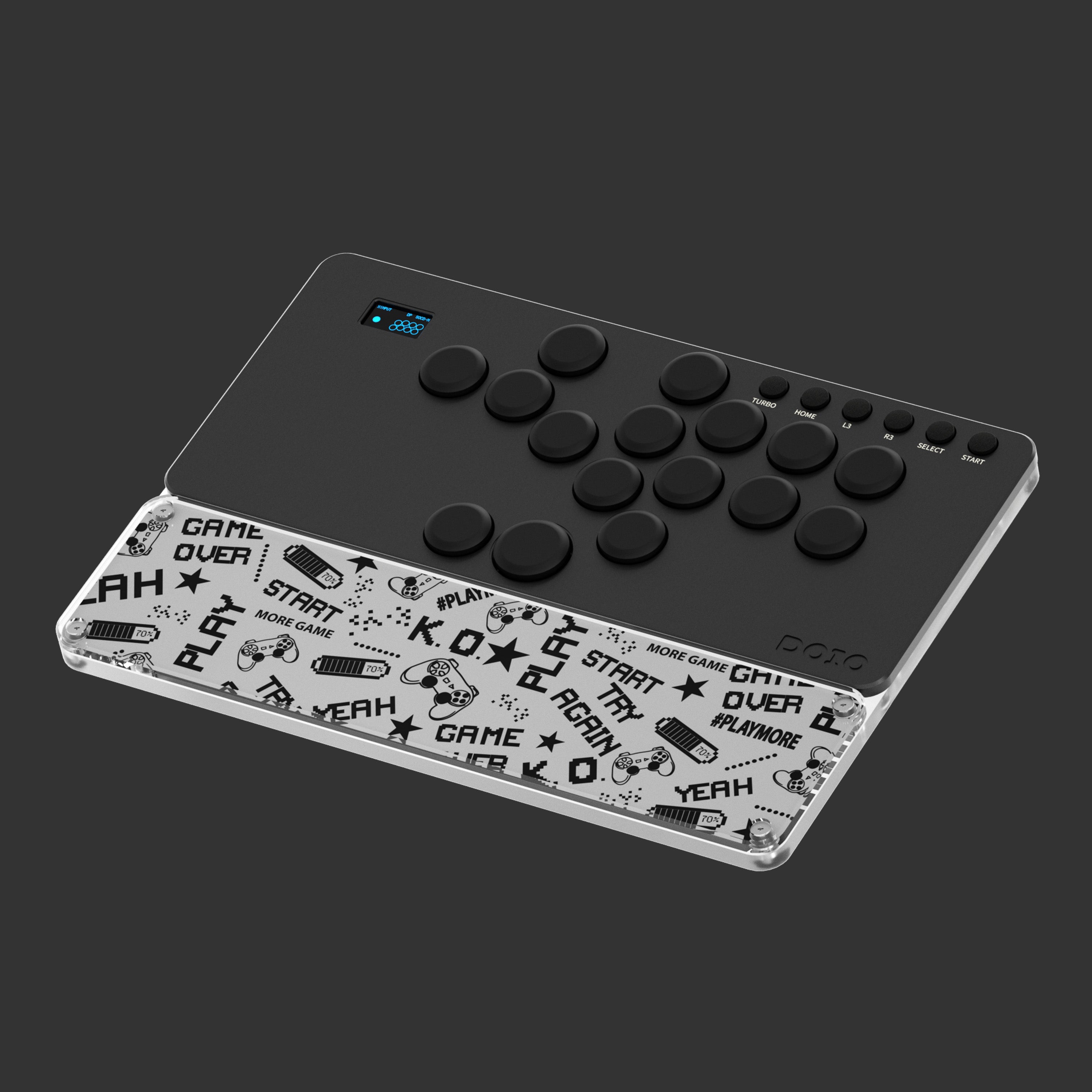 DOIO Hitpad Standard V2 - Leverless Game Controller – SmackApe
