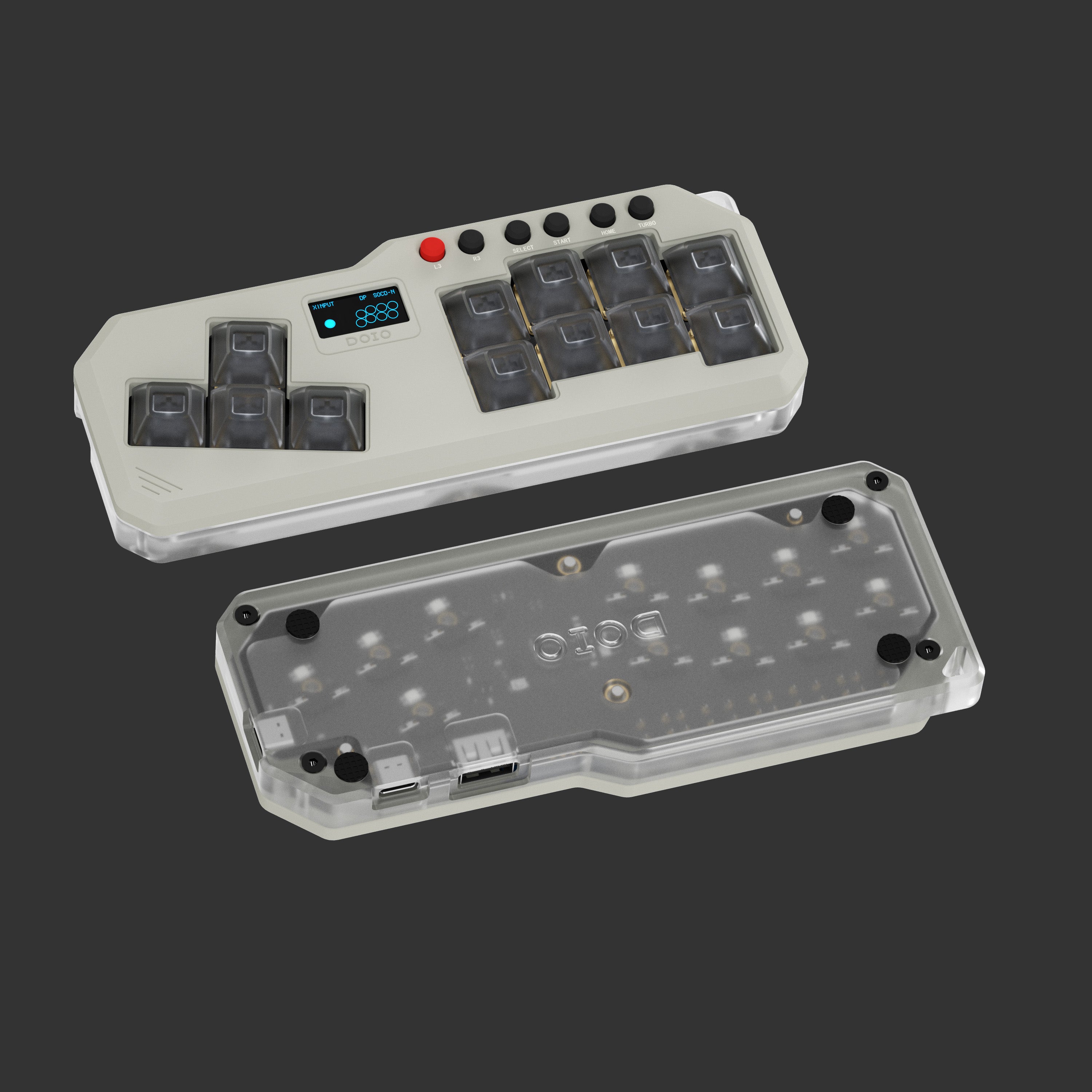 DOIO Hitpad Mini - Leverless Gaming Controller – SmackApe