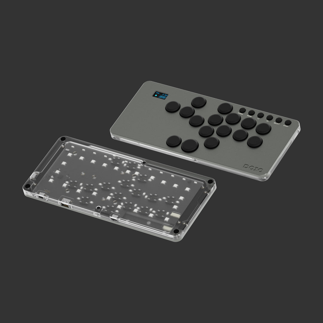 Hitpad Layout DOIO Hitpad Standard V2 - Leverless Game Controller – SmackApe