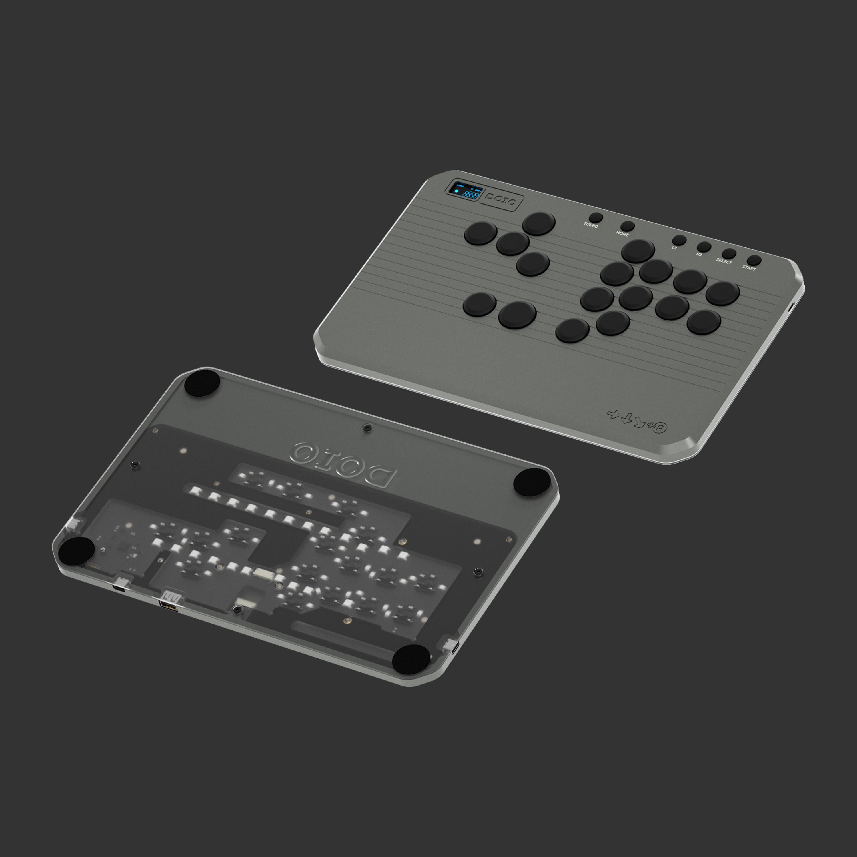 DOIO Hitpad Pro V2 - Leverless Game Controller – SmackApe