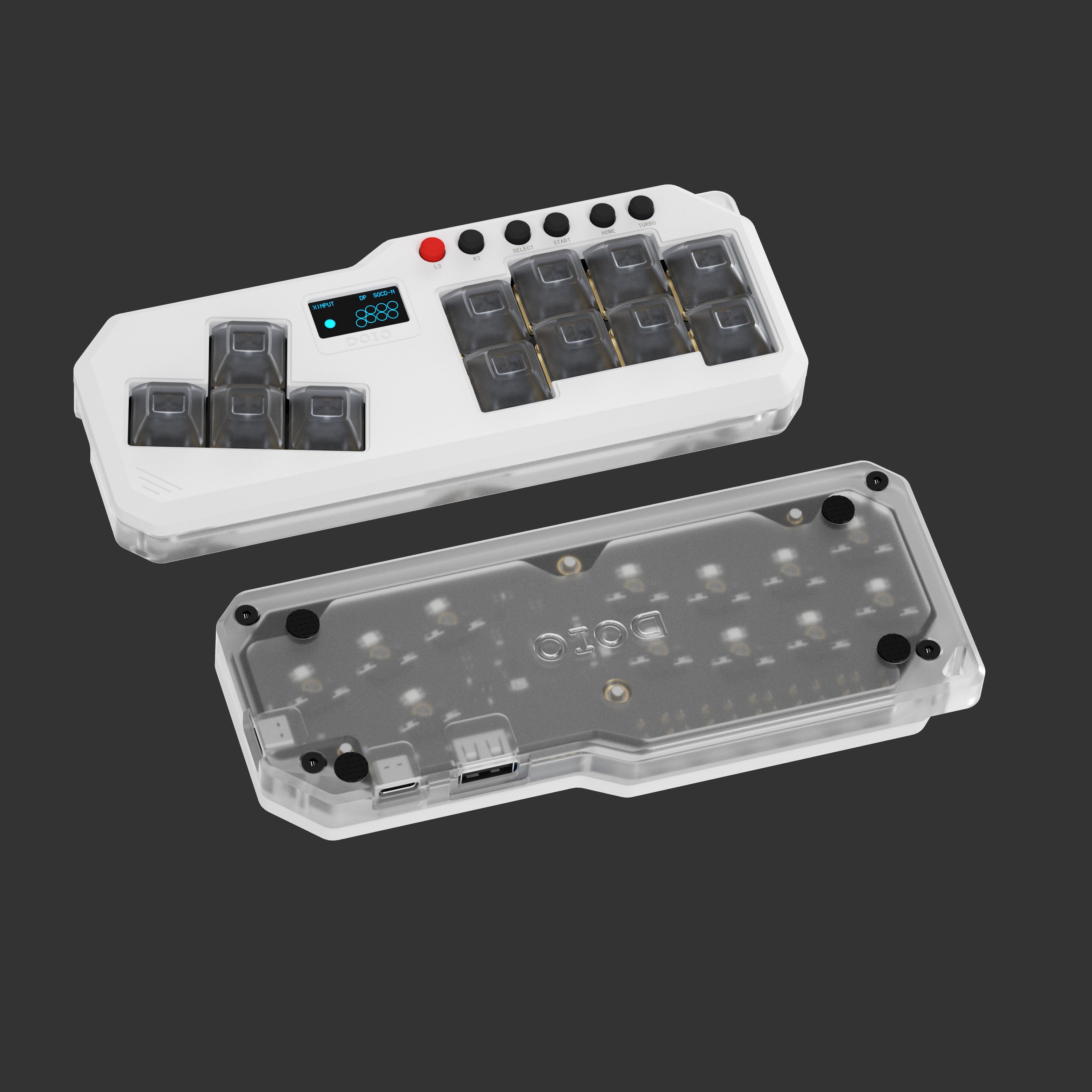 DOIO Hitpad Mini - Leverless Gaming Controller – SmackApe