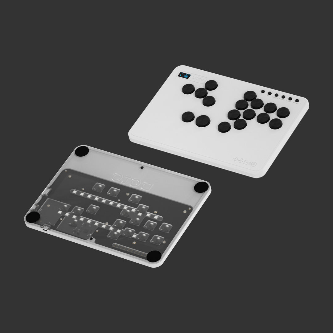 Hitpad Layout DOIO Hitpad Pro - Leverless Game Controller – SmackApe