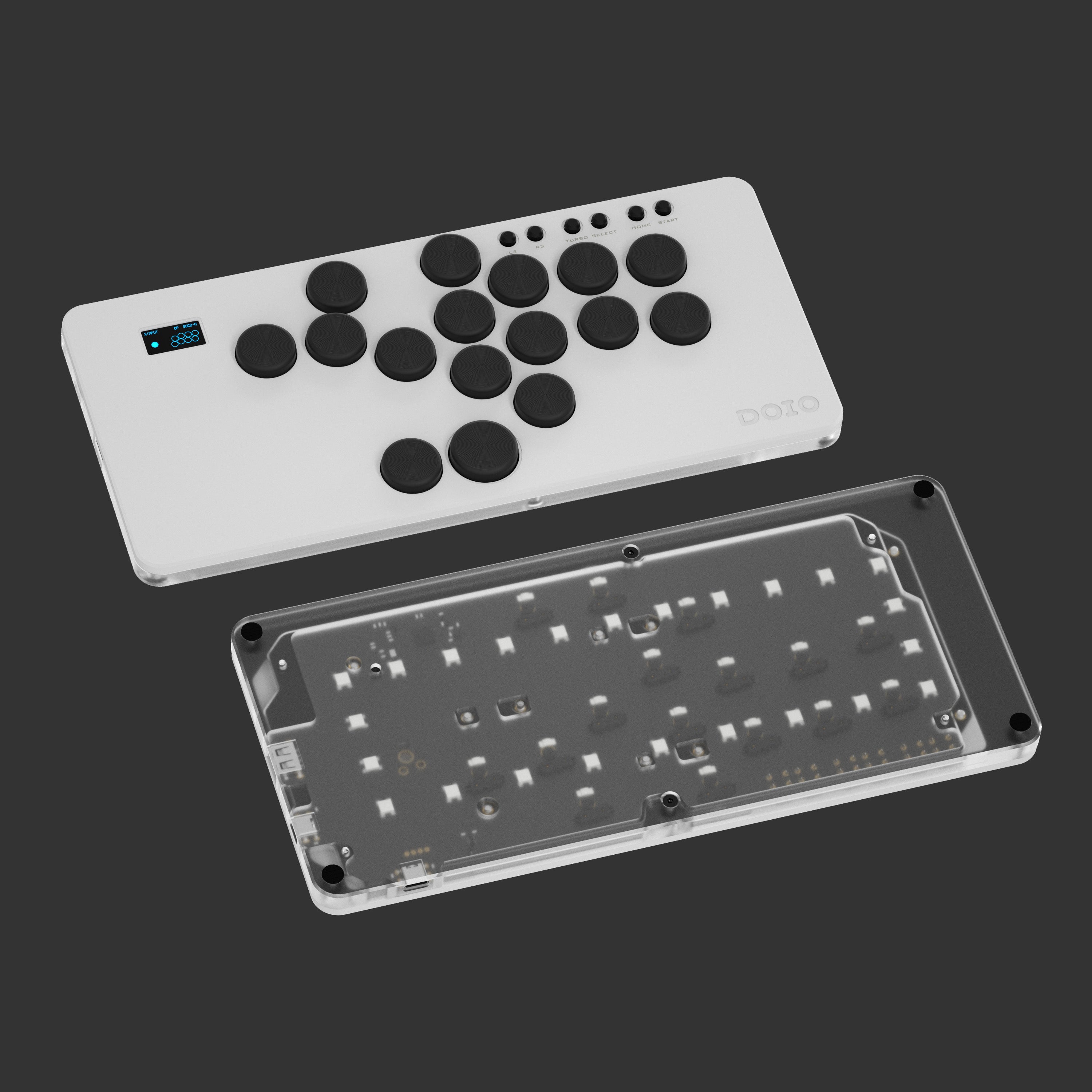 DOIO Hitpad Standard - Leverless Game Controller – SmackApe