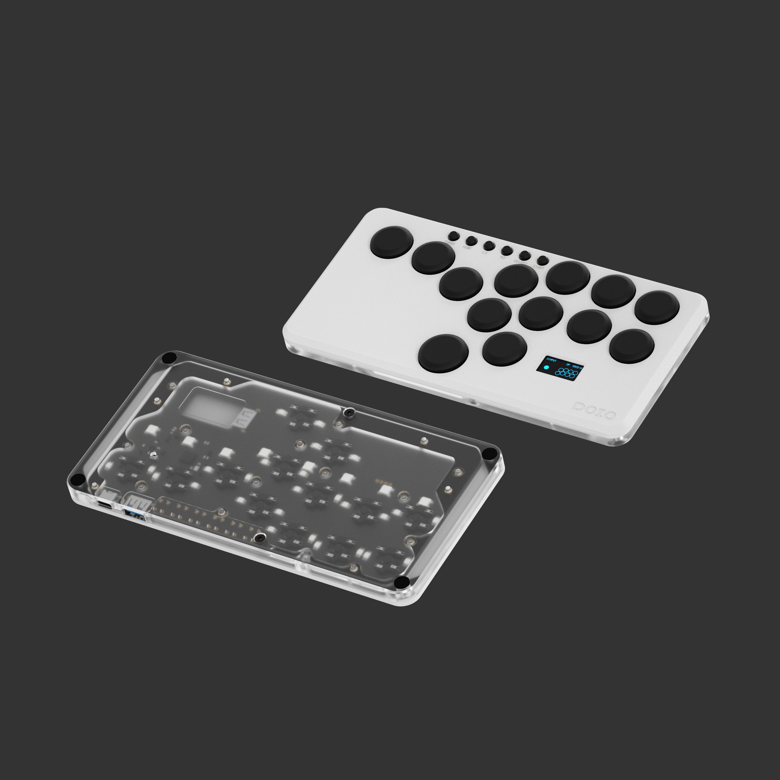 DOIO Hitpad Compact V2 - Leverless Game Controller – SmackApe