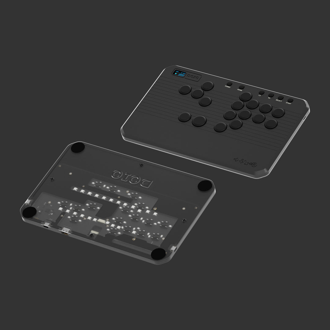 Hitpad Layout DOIO Hitpad Pro V2 - Leverless Game Controller – SmackApe