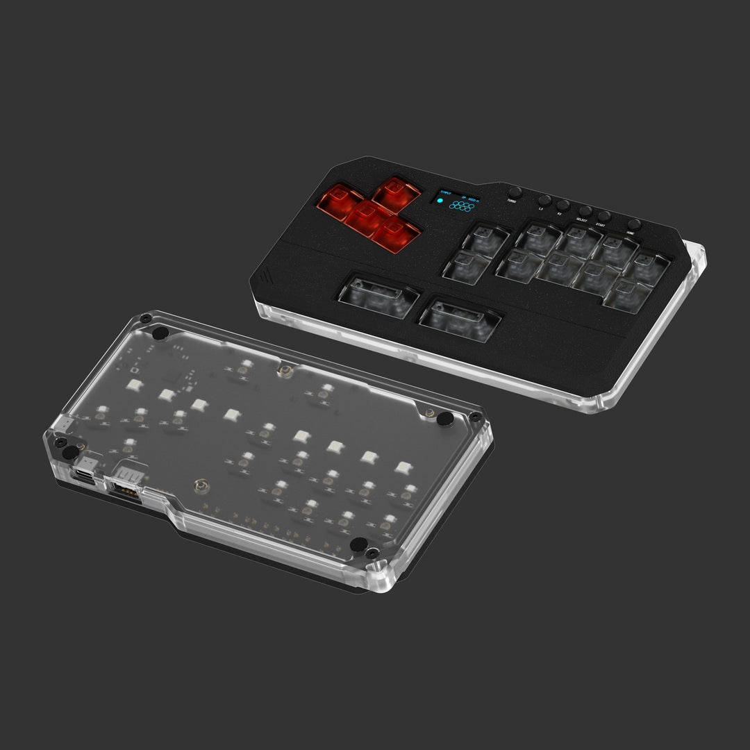 Hitpad Layout DOIO Hitpad Mini V2 - Leverless Game Controller – SmackApe
