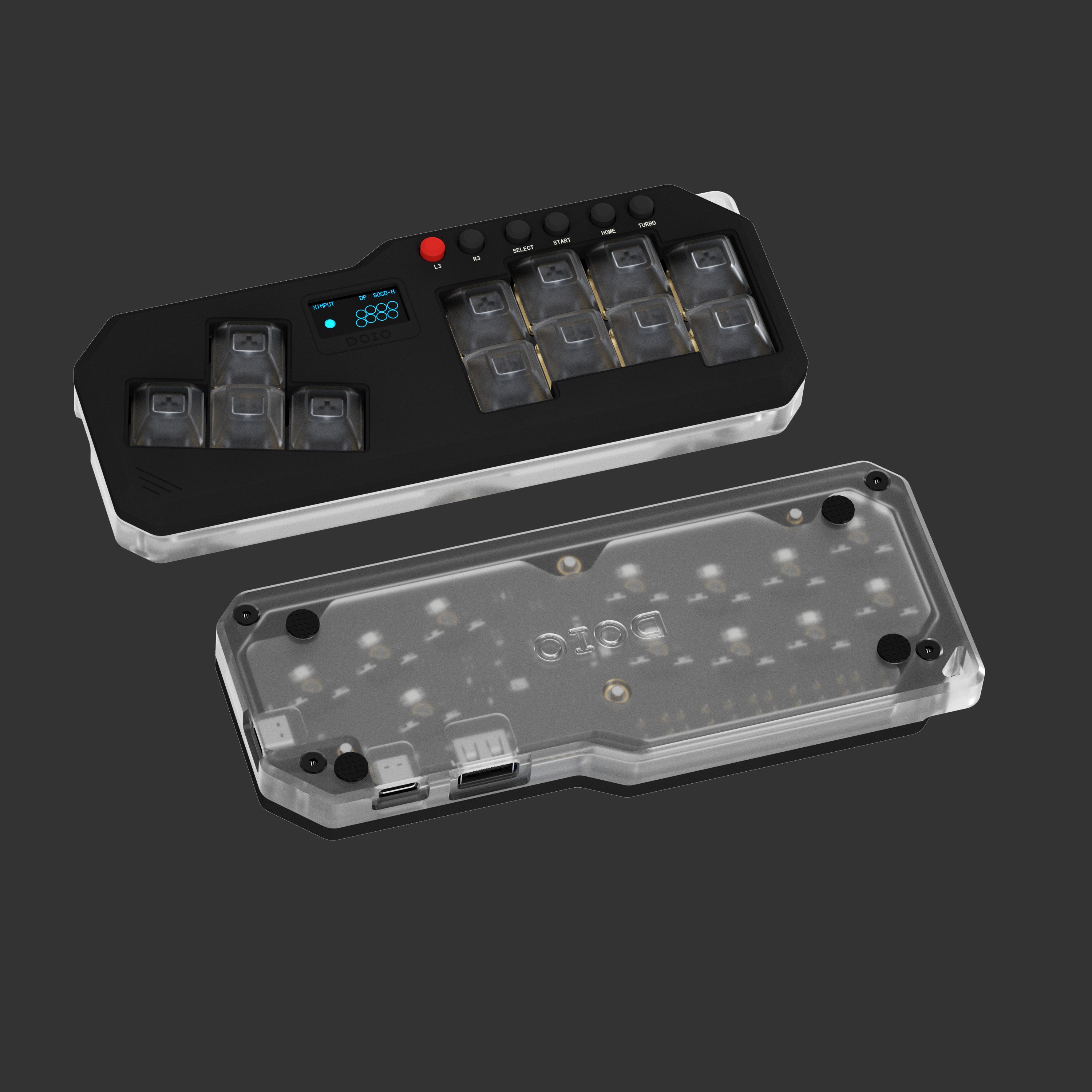 DOIO Hitpad Mini - Leverless Gaming Controller – SmackApe