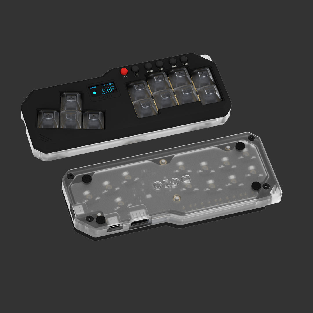 Hitpad Layout DOIO Hitpad Mini - Leverless Gaming Controller – SmackApe