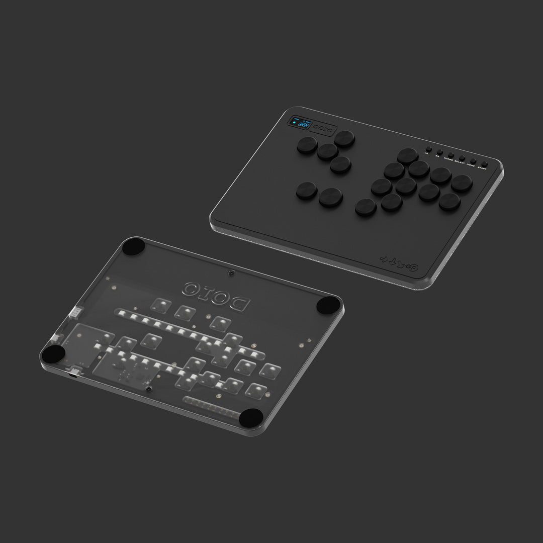 Hitpad Layout DOIO Hitpad Pro - Leverless Game Controller – SmackApe