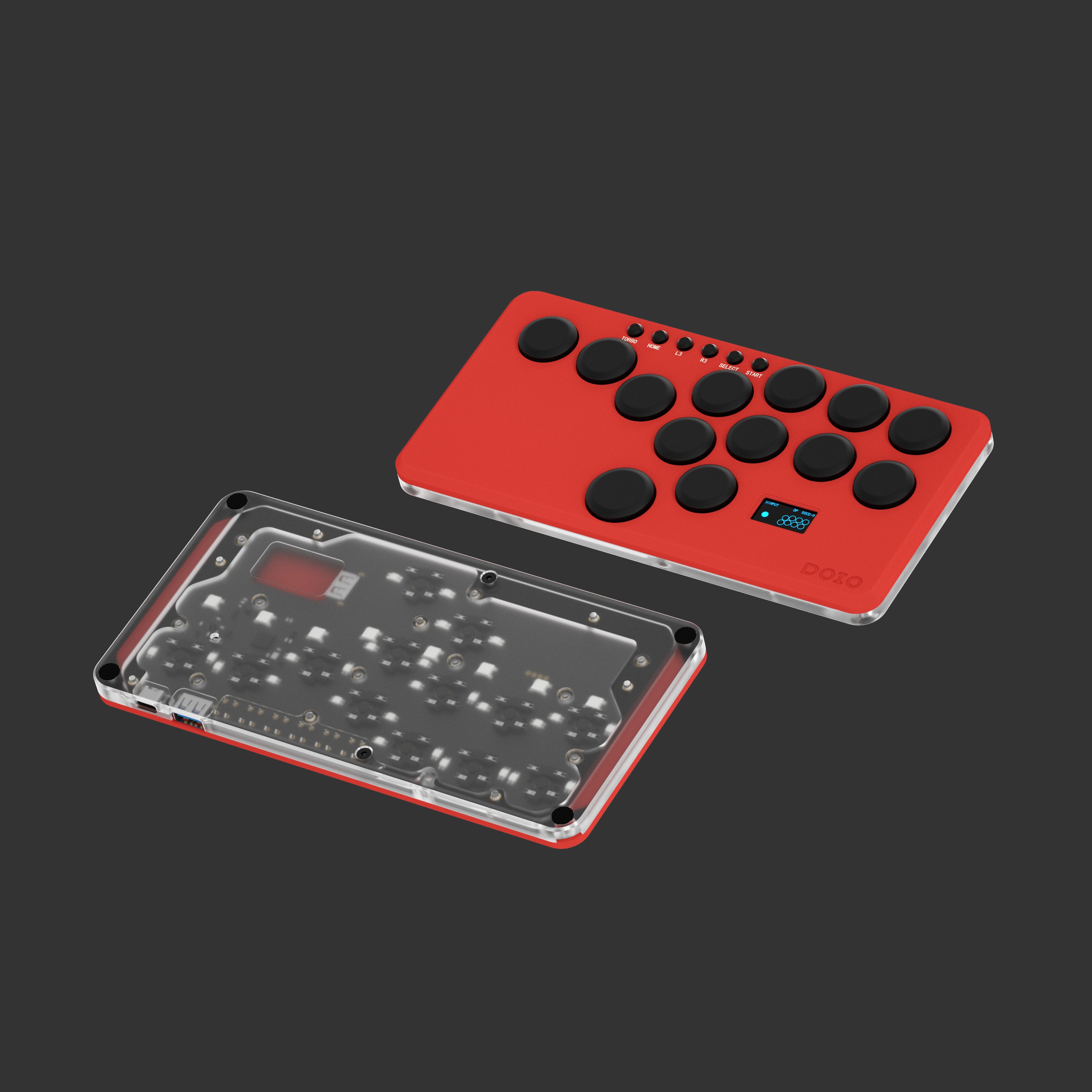 DOIO Hitpad Compact V2 - Leverless Game Controller – SmackApe