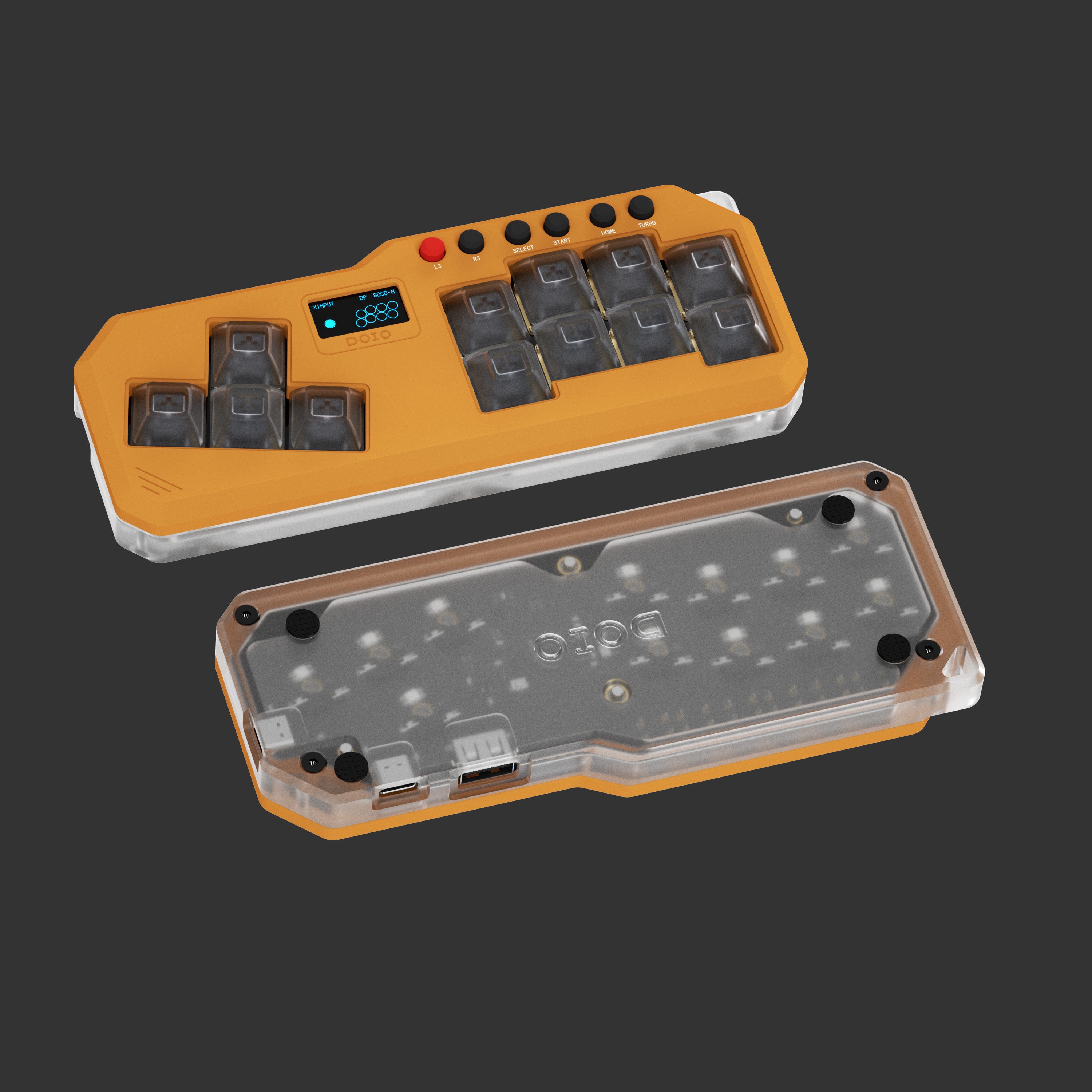 DOIO Hitpad Mini - Leverless Gaming Controller – SmackApe