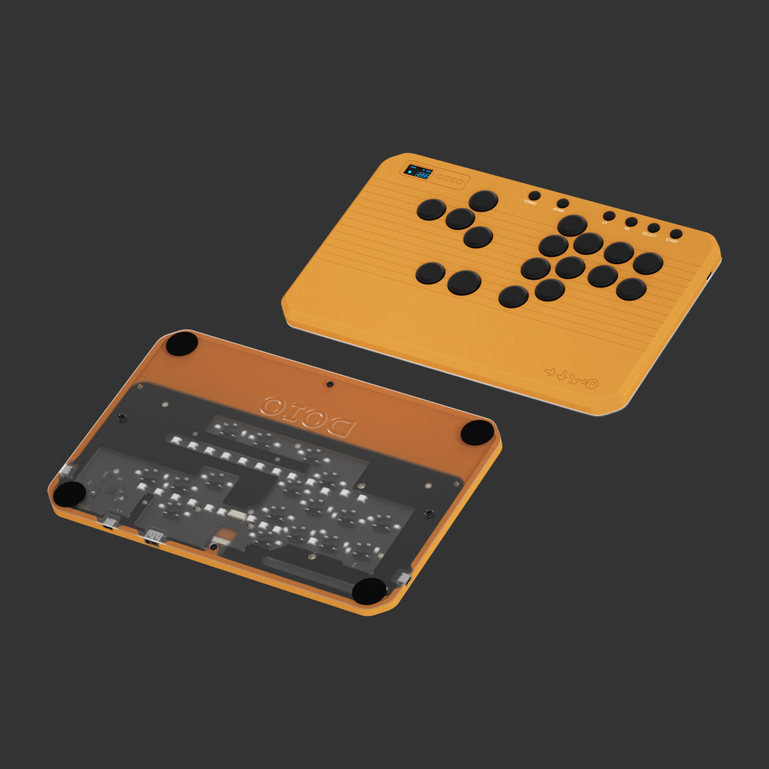 Hitpad Layout DOIO Hitpad Pro V2 - Leverless Game Controller – SmackApe