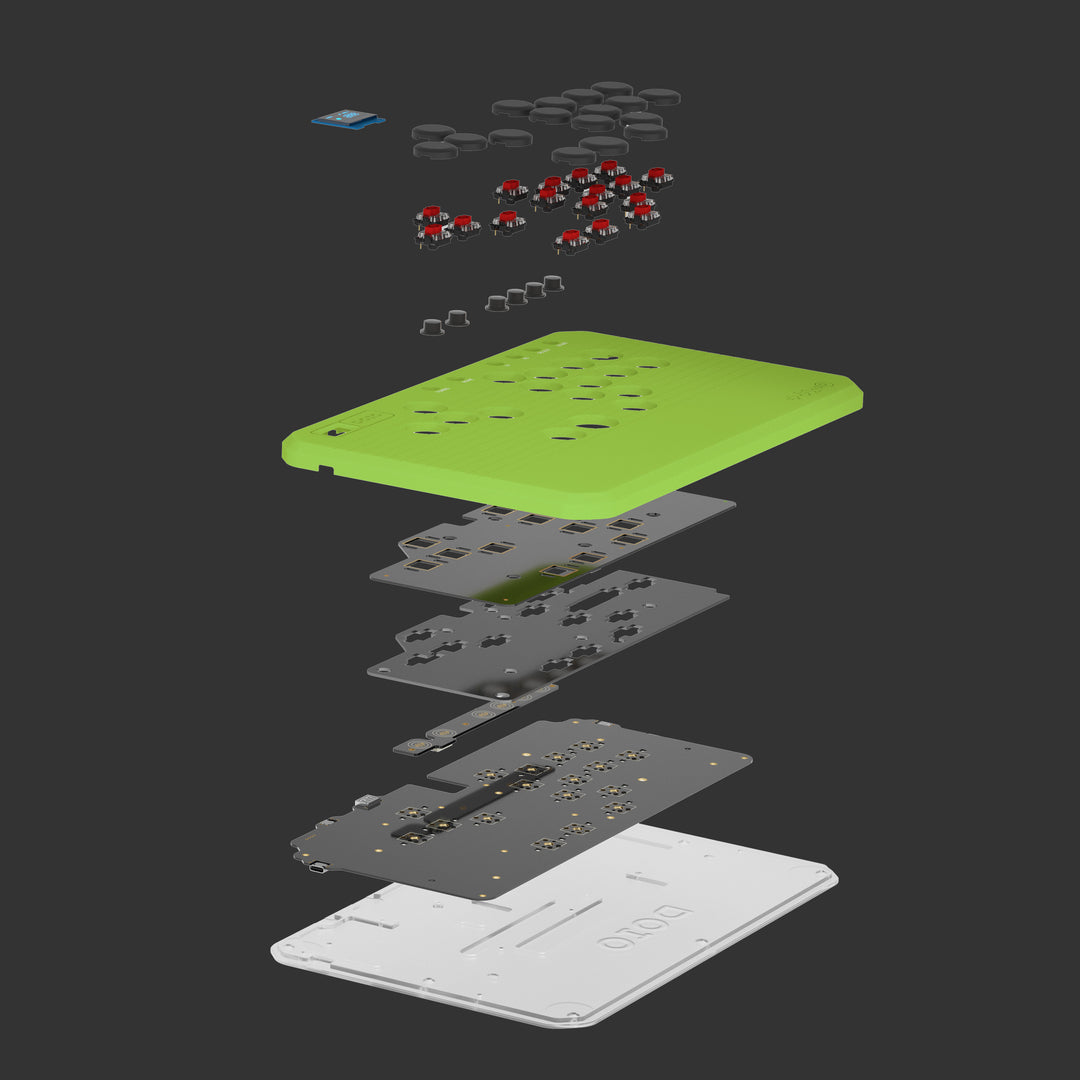Hitpad Layout DOIO Hitpad Pro V2 - Leverless Game Controller – SmackApe