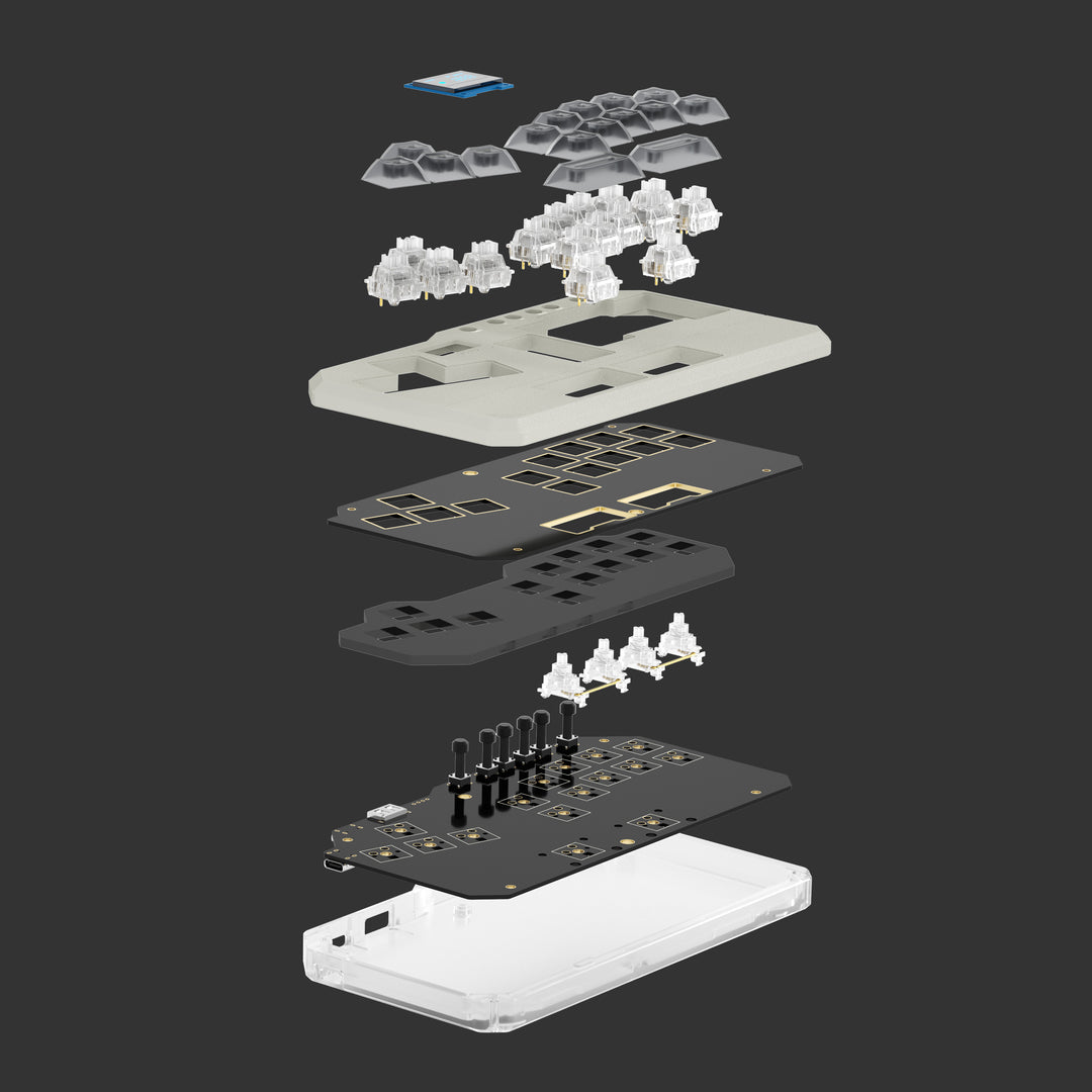 Hitpad Layout DOIO Hitpad Mini V2 - Leverless Game Controller – SmackApe