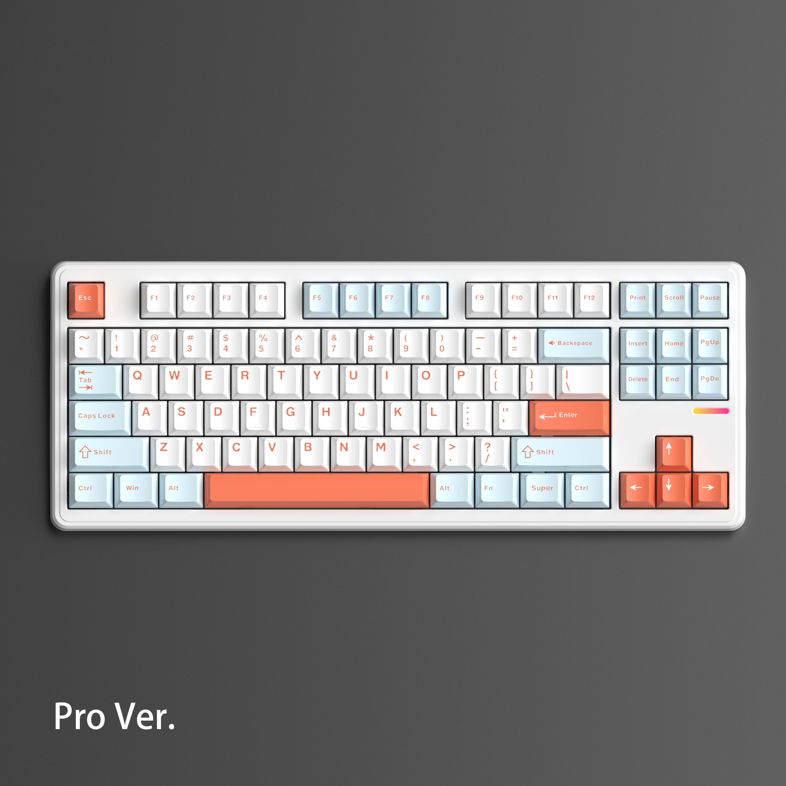 SmackApe Impact 80 Triple-Mode Mechanical Keyboard