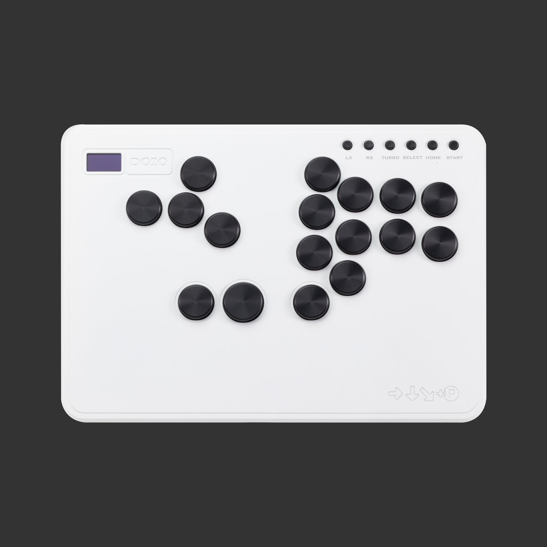 Hitpad Layout DOIO Hitpad Pro - Leverless Game Controller – SmackApe