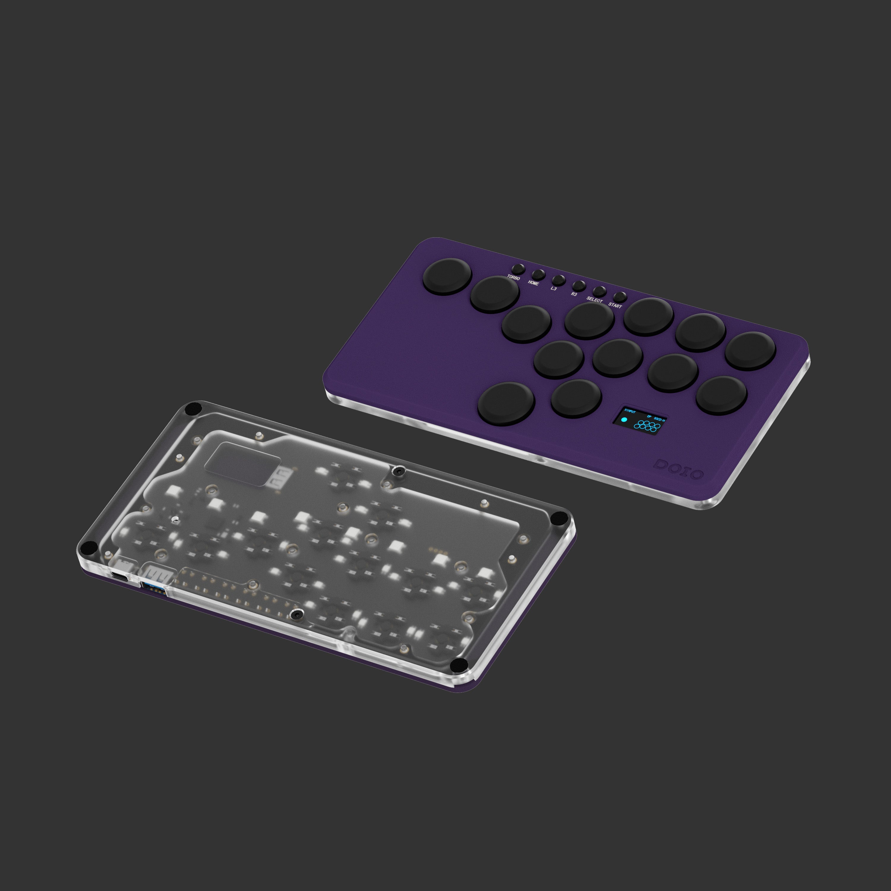 DOIO Hitpad Compact V2 - Leverless Game Controller – SmackApe