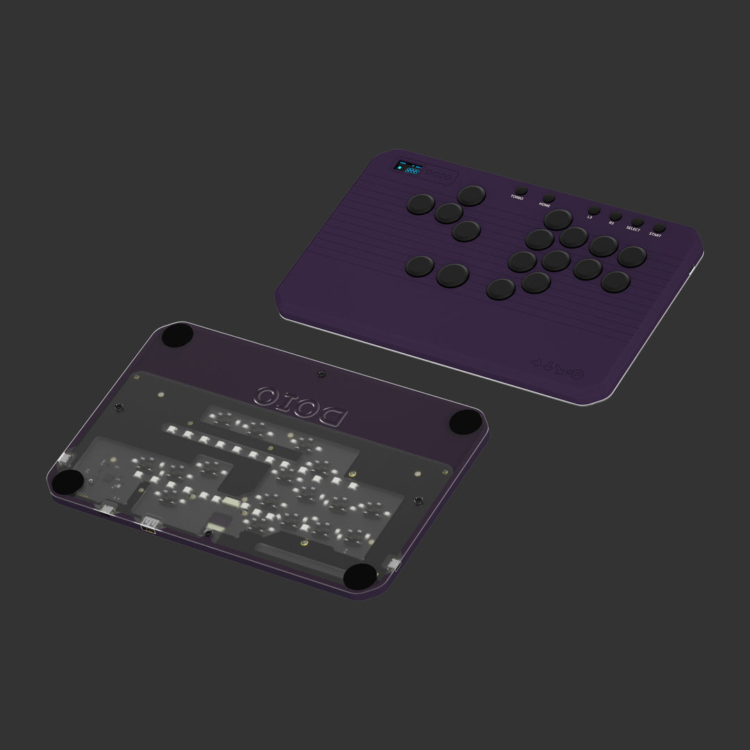 Hitpad Layout DOIO Hitpad Pro V2 - Leverless Game Controller – SmackApe