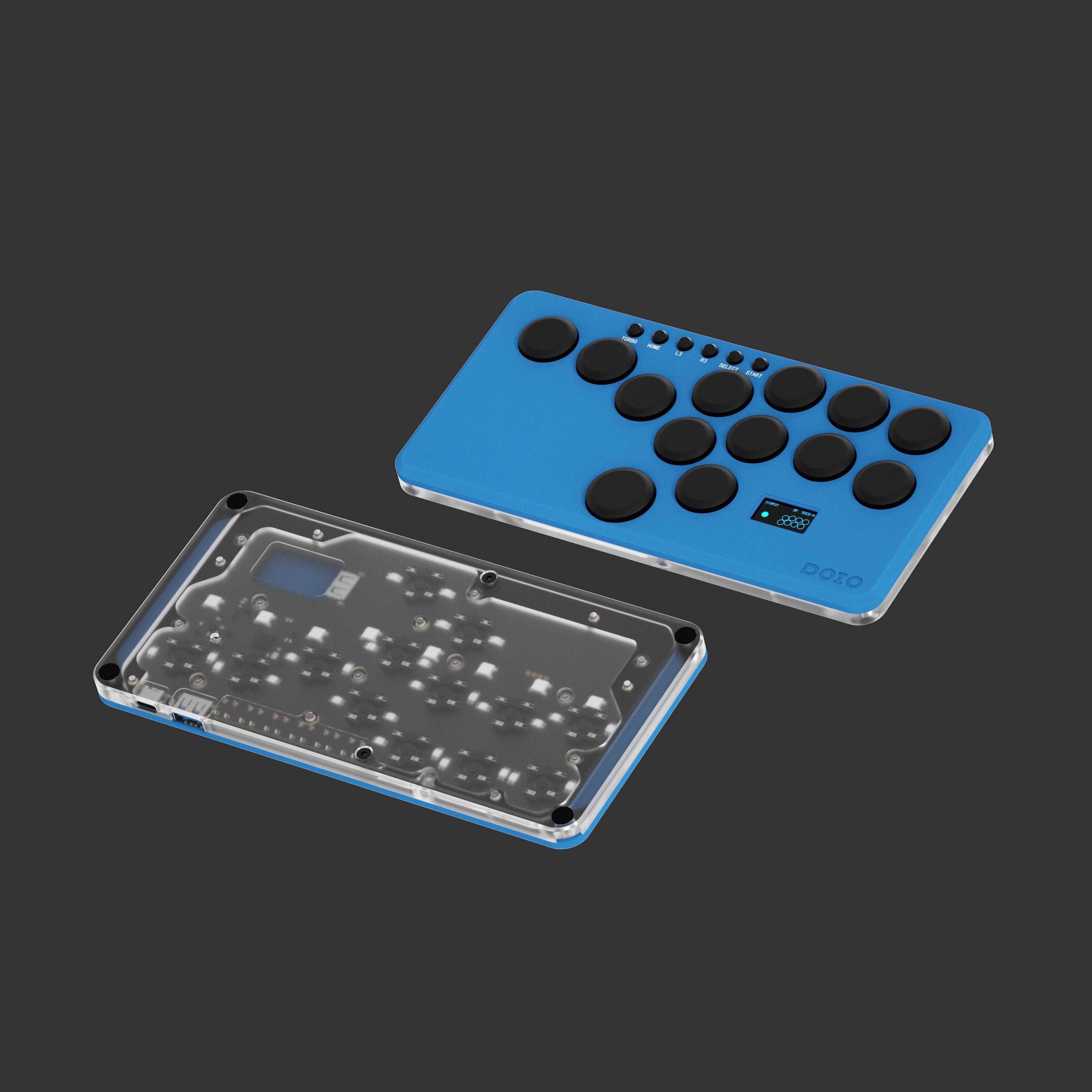 DOIO Hitpad Compact V2 - Leverless Game Controller – SmackApe