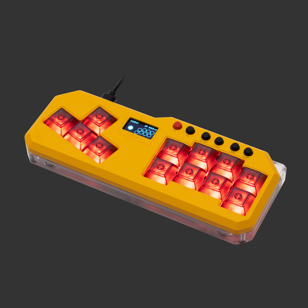 Hitpad Layout DOIO Hitpad Mini - Leverless Gaming Controller – SmackApe